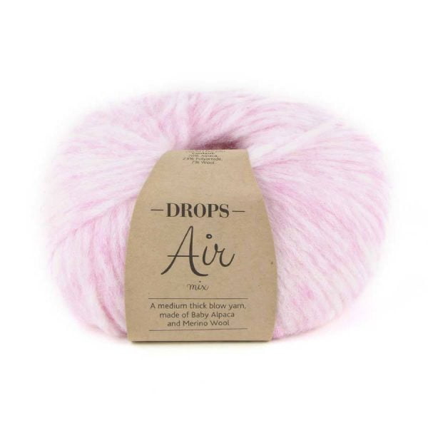 Drops Air - 08 нежно розовый