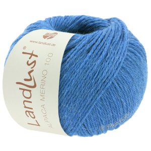 LANDLUST ALPAKA MERINO 100