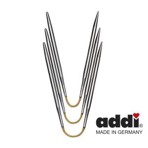 ADDI / Спицы чулочные, гибкие, супергладкие / CRASY TRIO