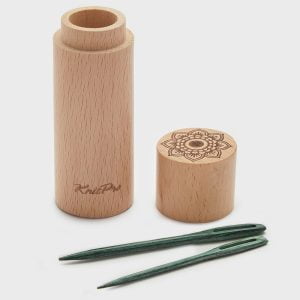 Knit Pro / Деревянные иглы для трикотажа / Mindful