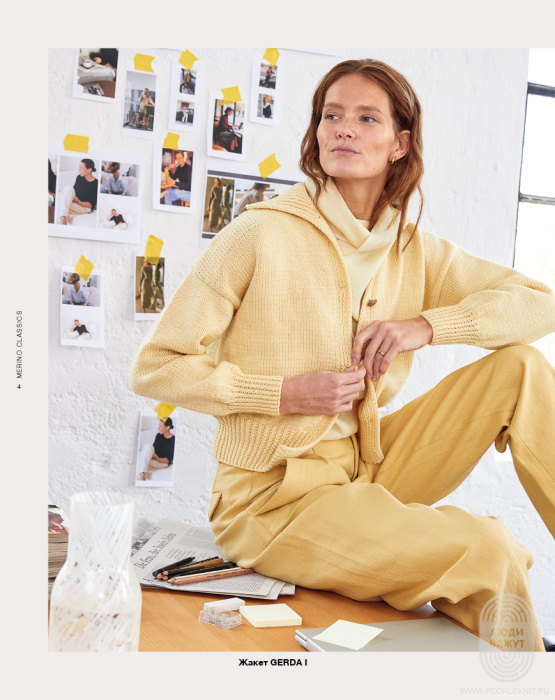 Журнал Merino Classics — изображение 2